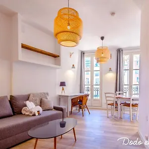 Exceptional 1 Bedroom With Ac - Dodo Et Tartine Appartement