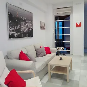 Céntrico Con Patio Privado Appartement